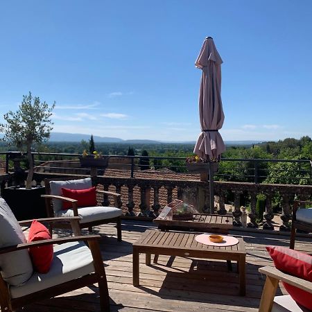 Un Soir Sous Les Etoiles Bed & Breakfast Chateauneuf-de-Gadagne Bagian luar foto