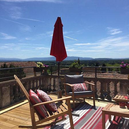 Un Soir Sous Les Etoiles Bed & Breakfast Chateauneuf-de-Gadagne Bagian luar foto