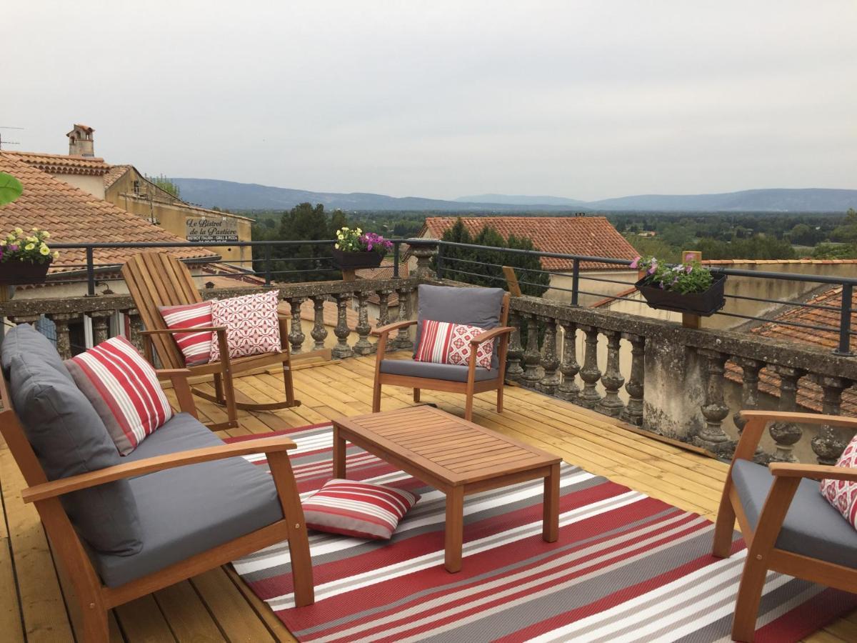 Un Soir Sous Les Etoiles Bed & Breakfast Chateauneuf-de-Gadagne Bagian luar foto