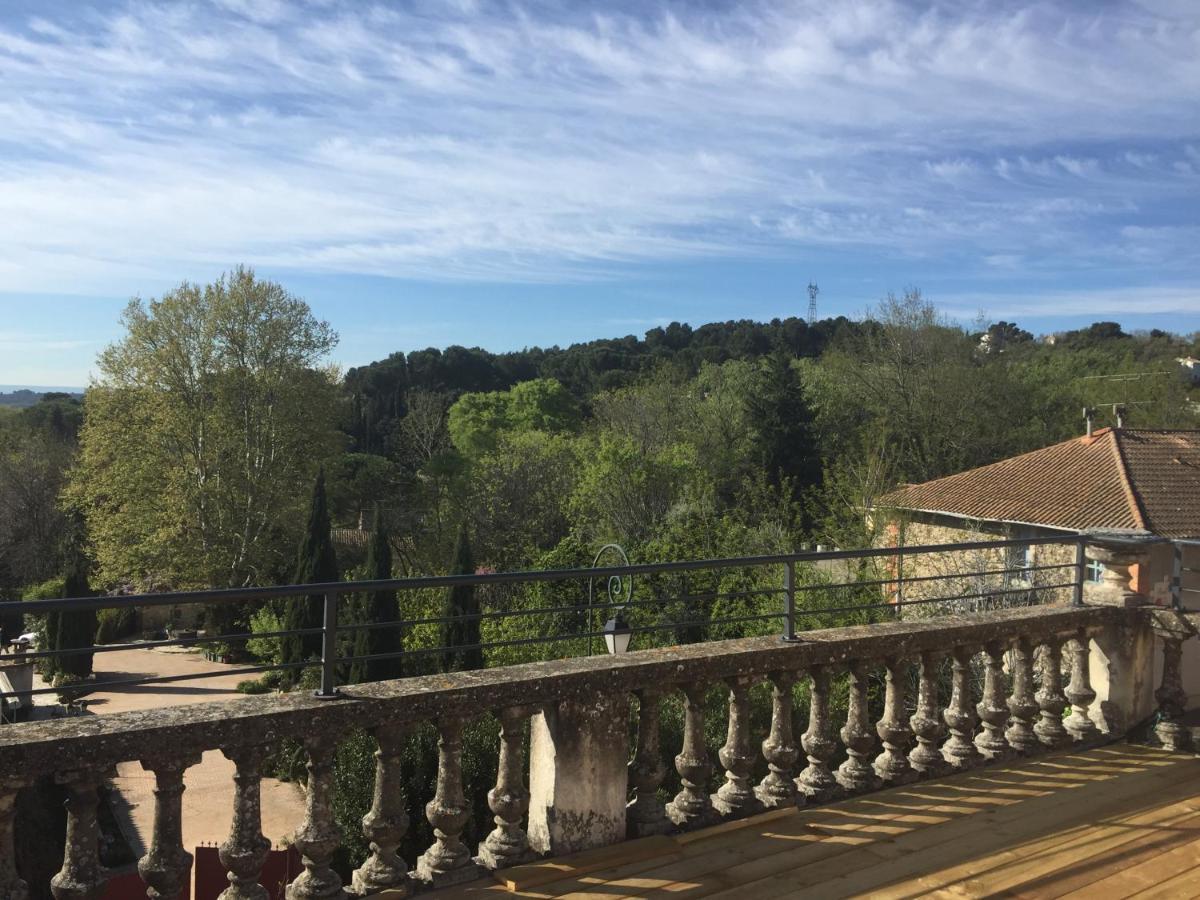 Un Soir Sous Les Etoiles Bed & Breakfast Chateauneuf-de-Gadagne Bagian luar foto
