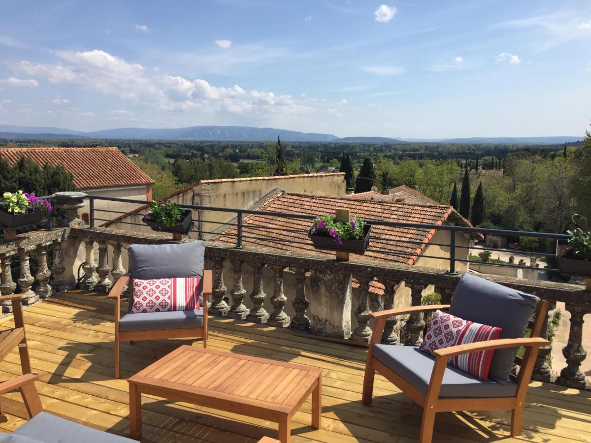 Un Soir Sous Les Etoiles Bed & Breakfast Chateauneuf-de-Gadagne Bagian luar foto