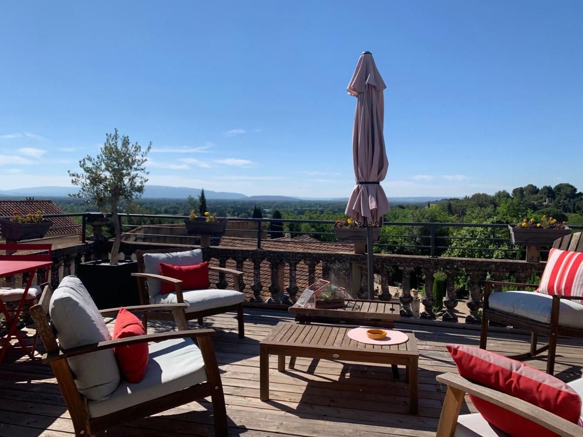 Un Soir Sous Les Etoiles Bed & Breakfast Chateauneuf-de-Gadagne Bagian luar foto