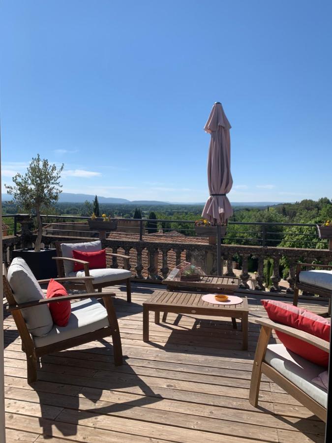 Un Soir Sous Les Etoiles Bed & Breakfast Chateauneuf-de-Gadagne Bagian luar foto