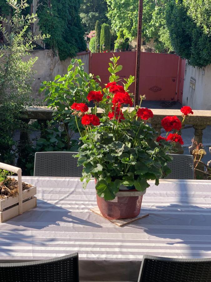 Un Soir Sous Les Etoiles Bed & Breakfast Chateauneuf-de-Gadagne Bagian luar foto