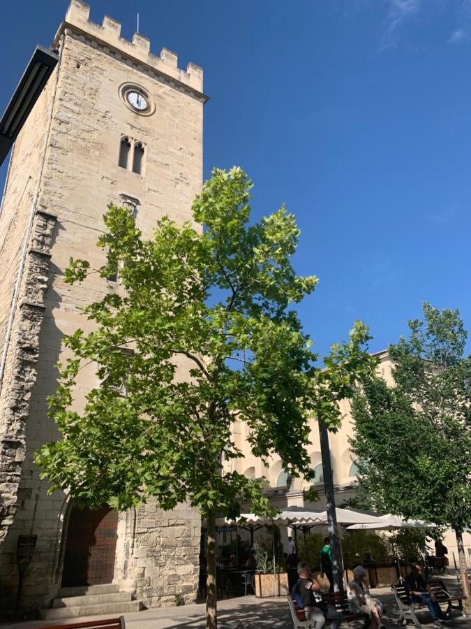 Un Soir Sous Les Etoiles Bed & Breakfast Chateauneuf-de-Gadagne Bagian luar foto